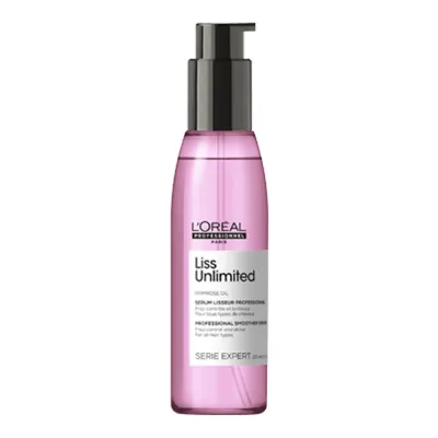 L'Oreal Professionnel Liss Unlimited Масло для волос 10 в 1 125 мл