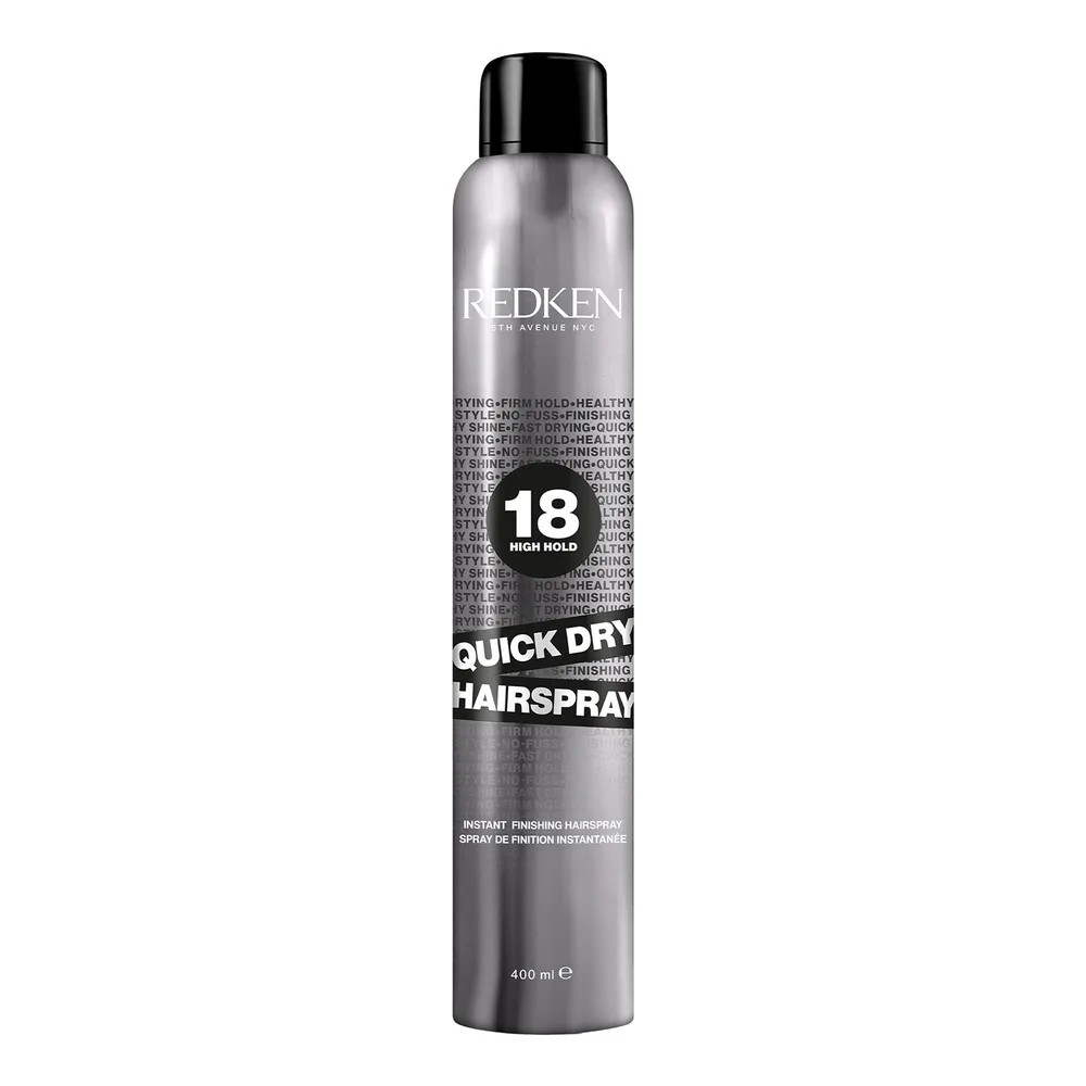 Redken Quick Dry лак для волос сильной фиксации 400 мл