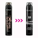 Redken Max Hold Hairspray лак для волос сильной фиксации 300 мл — фото 3