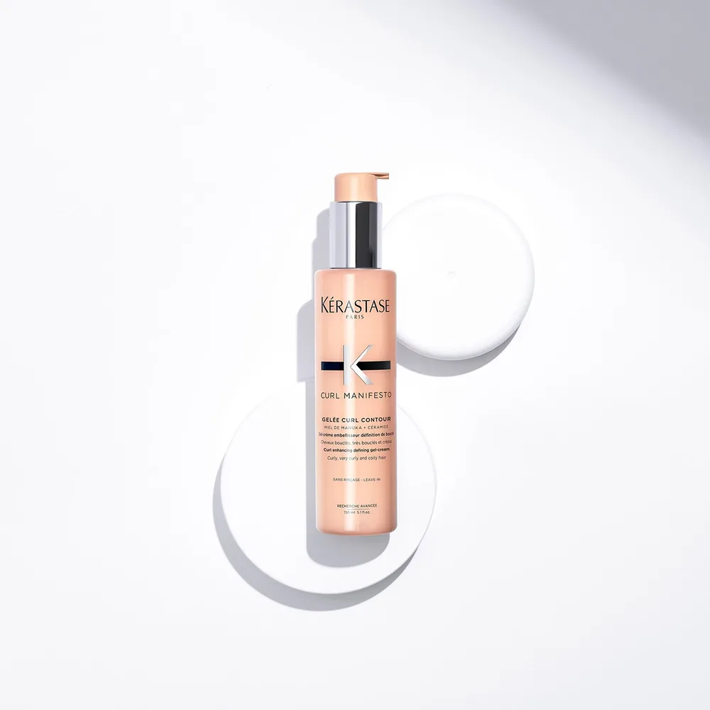 Набор косметики для волос "Шампунь и кондиционер" Kérastase CURL MANIFESTO Moisturizing curl gel, 150 мл