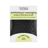 Набор косметики для волос "Шампунь и кондиционер" Tangle Teezer Scalp Exfoliator & Massager, Onyx чёрный — фото 5
