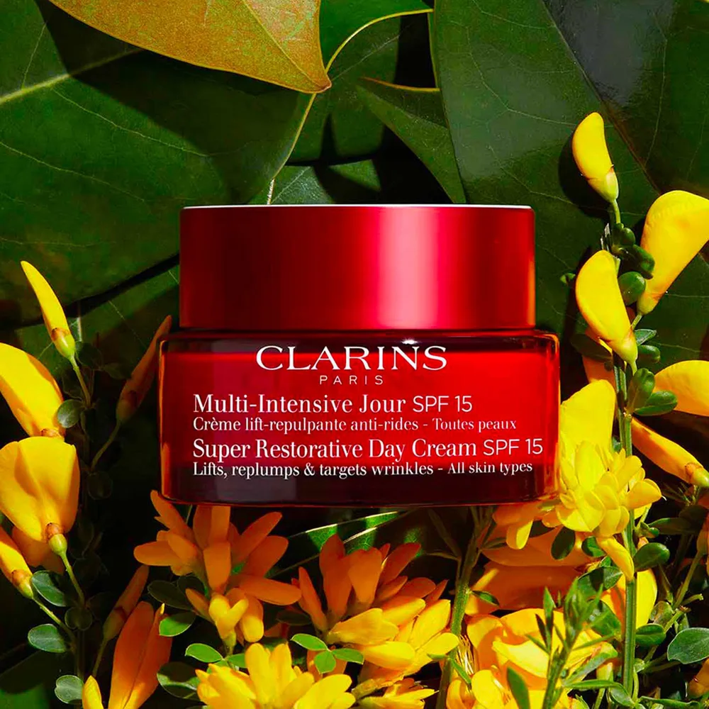 Clarins Super Restorative Крем для лица дневной SPF 15 50 мл