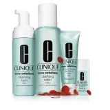 Clinique Anti-Blemish Solutions Пенка для умывания очищающая для проблемной кожи 125 мл — фото 5