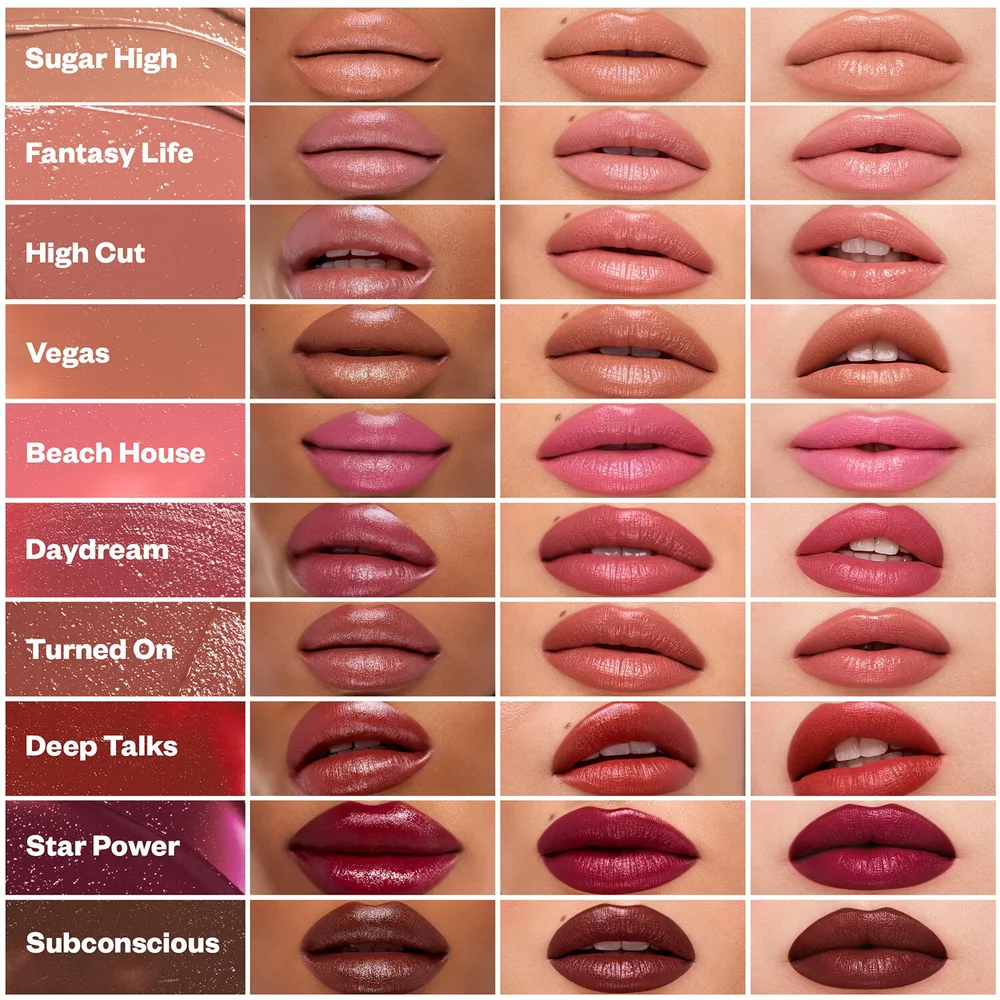 Питательная шелковистая помадка для губ Kosas Weightless Lip Color, 4 г, оттенок Daydream