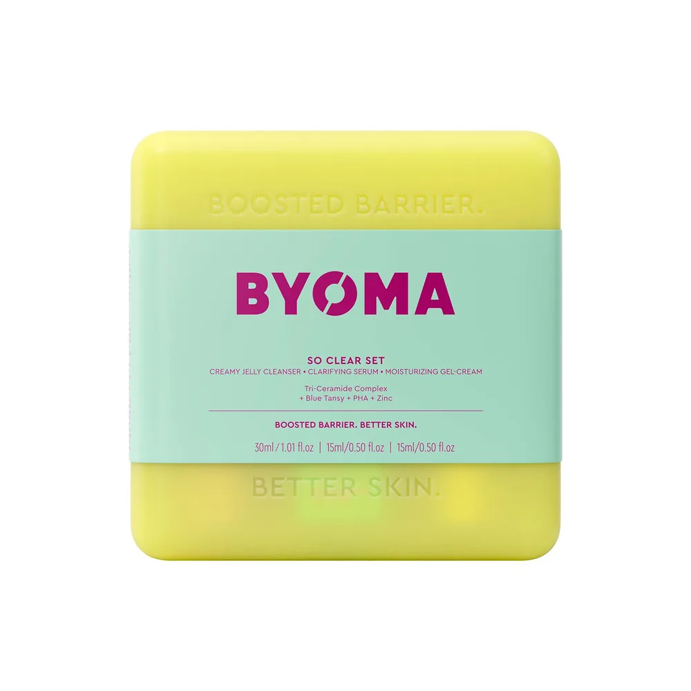 Набор косметики "Люкс" BYOMA So Clear Set, 30 мл