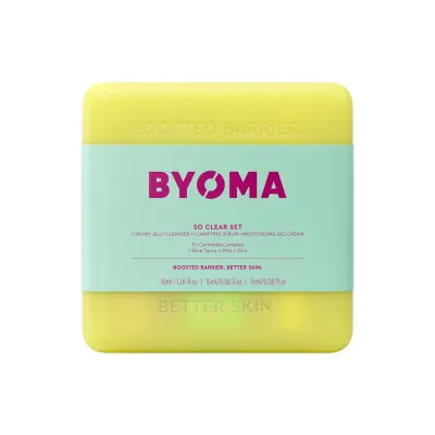 Набор косметики "Люкс" BYOMA So Clear Set, 30 мл