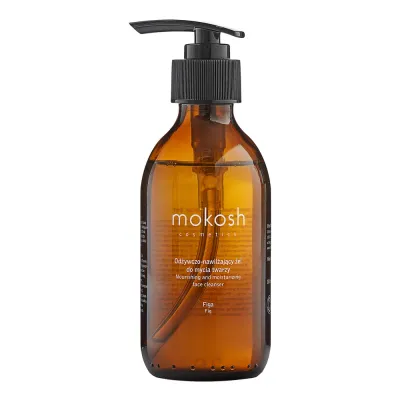 Пенка для лица: Фига Mokosh Nourishing and moisturizing face cleansing gel, 200 мл