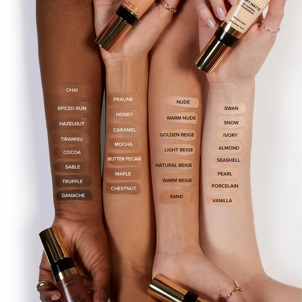 Подклад Too Faced Born This Way Soft Matte Foundation, 30 г, оттенок MAPLE