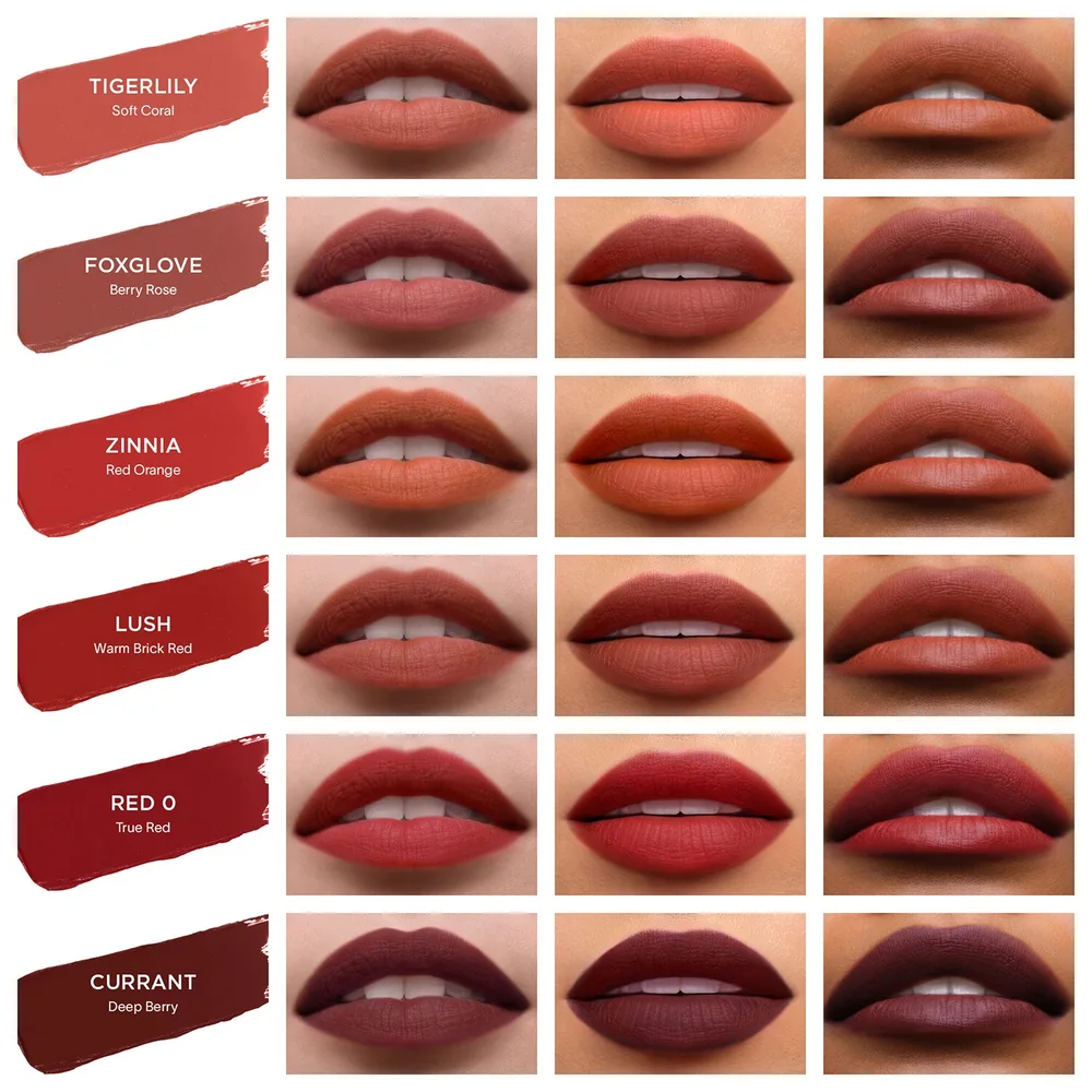 Помада для губ Hourglass Unlocked Soft Matte Lipstick, 4 г, оттенок Foxglove 356