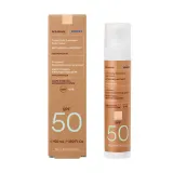 Korres Red Grape крем для лица тонирующий солнцезащитный SPF50, 50 мл — фото 1