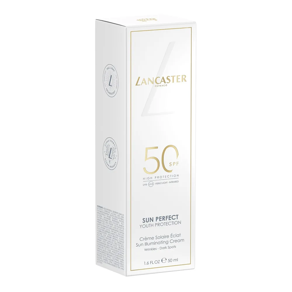 Lancaster Sun Perfect Advanced Radiance крем солнцезащитный для лица SPF 50, 50 мл