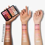 Make Up For Ever HD Skin Blush and Glow палетка кремовых румян и хайлайтеров 12 оттенков 25,2 г — фото 2