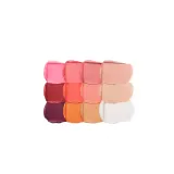 Make Up For Ever HD Skin Blush and Glow палетка кремовых румян и хайлайтеров 12 оттенков 25,2 г — фото 3