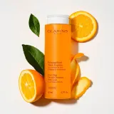 Clarins One Step Facial Cleanser двухфазная жидкость для снятия макияжа, 200 мл — фото 3