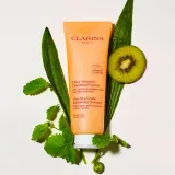 Clarins One Step Gentle Exfoliating Cleanser отшелушивающий гель для умывания, 125 мл — фото 3