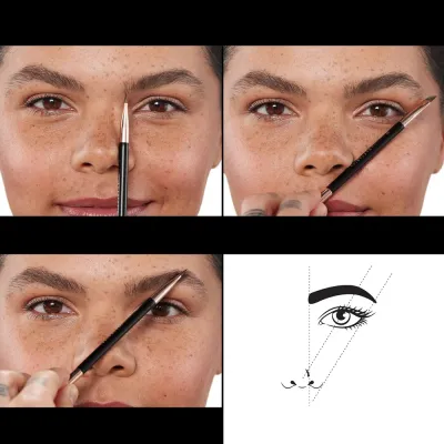 Anastasia Beverly Hills Deluxe Mini Brow Definer карандаш для бровей 0,1 г