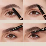 Anastasia Beverly Hills Deluxe Mini Brow Definer карандаш для бровей 0,1 г, оттенок Medium Brown — фото 2