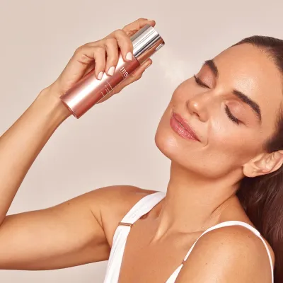 111SKIN All Day Radiance Face Mist увлажняющий мист для лица с розовой водой 100 мл