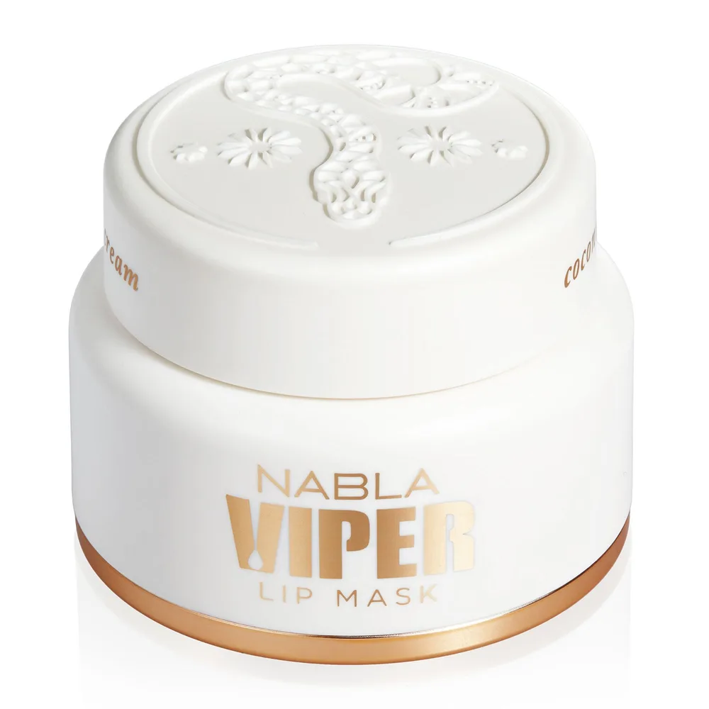 Nabla Viper Lip Mask маска-бальзам для губ Coconut Cream 15 мл