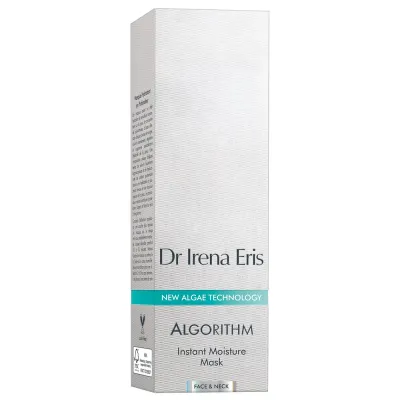 Dr Irena Eris Instant Moisture Mask увлажняющая маска для лица и шеи 75 мл