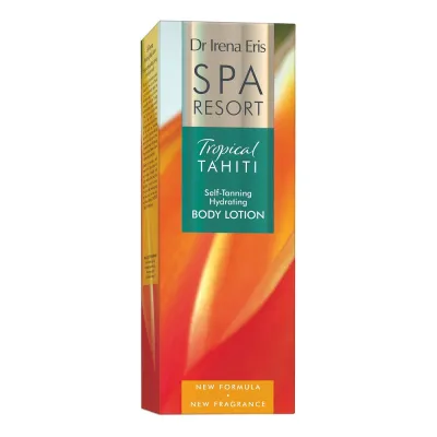 Dr Irena Eris Tropical Tahiti бальзам-автозагар для тела увлажняющий 200 мл