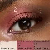 NARS Sweet Kiss Quad Eyeshadow палетка теней для век 4 оттенка, 4 x 1,1 г — фото 3