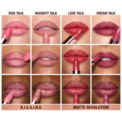 Charlotte Tilbury Pillow Talk Love Effect матовая помада для губ 3,5 г
