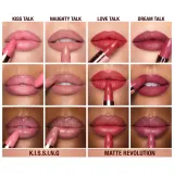 Charlotte Tilbury Pillow Talk Love Effect матовая помада для губ 3,5 г, оттенок Kiss Talk — фото 1