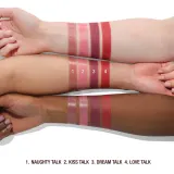 Charlotte Tilbury Pillow Talk Love Effect матовая помада для губ 3,5 г, оттенок Kiss Talk — фото 2