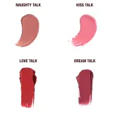 Charlotte Tilbury Pillow Talk Love Effect матовая помада для губ 3,5 г, оттенок Kiss Talk — фото 3