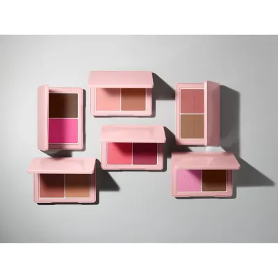 Westman Atelier Les Duos Powder пудровый дуэт румяна и скульптор 4,8 г