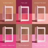 Westman Atelier Les Duos Powder пудровый дуэт румяна и скульптор 4,8 г, оттенок Fizz + Jam — фото 4