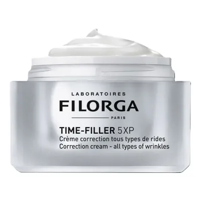 Filorga Time-Filler 5XP Cream Clean Formula дневной крем против морщин 50 мл