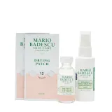 Mario Badescu Flawless набор для ухода за лицом: подсушивающий лосьон, спрей и патчи 59 мл + 29 мл + 12 шт — фото 1
