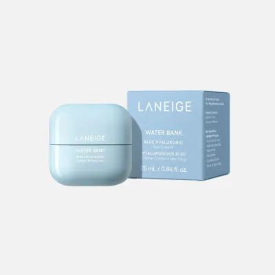 Laneige Water Bank Hyaluronic Blue крем для кожи вокруг глаз 25 мл