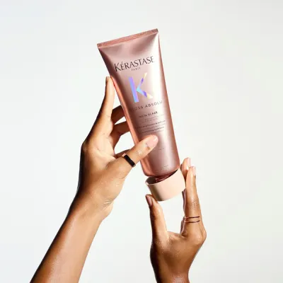 Kerastase Gloss Absolu кондиционер для блеска волос мини-формат 75 мл
