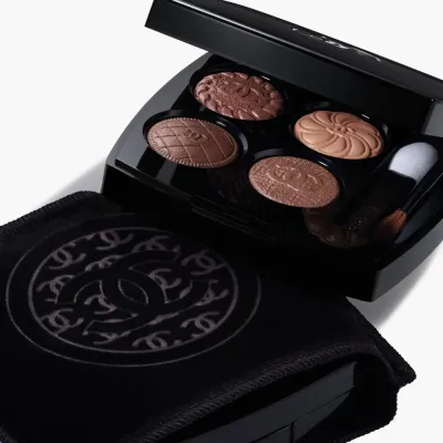 Chanel LES 4 OMBRES BOUTONS четырехцветные тени для век 2 г