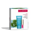 Clarins Duo Hydra-Essentiel и Lip Oil набор крем для лица 15 мл и масло для губ 2,8 мл — фото 1