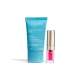 Clarins Duo Hydra-Essentiel и Lip Oil набор крем для лица 15 мл и масло для губ 2,8 мл — фото 2