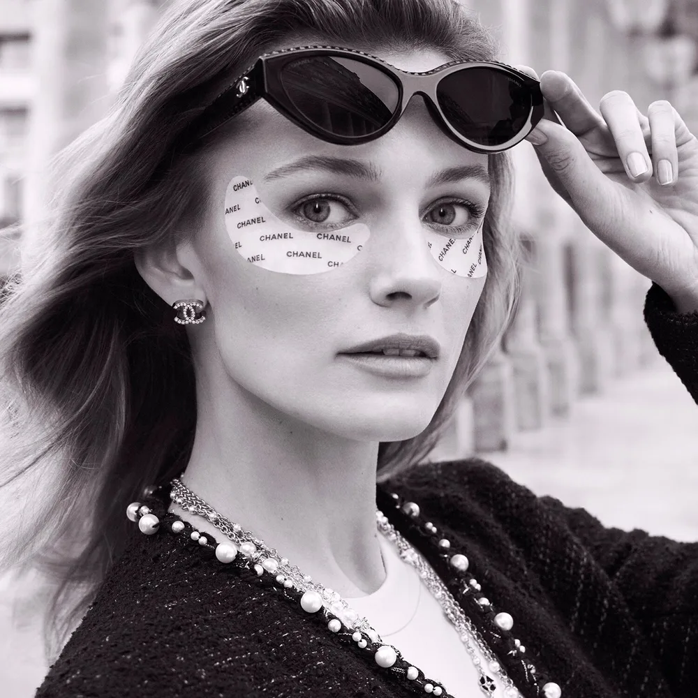 Chanel LE LIFT FLASH EYE патчи под глаза с эффектом натяжения 10 пар, 10pce