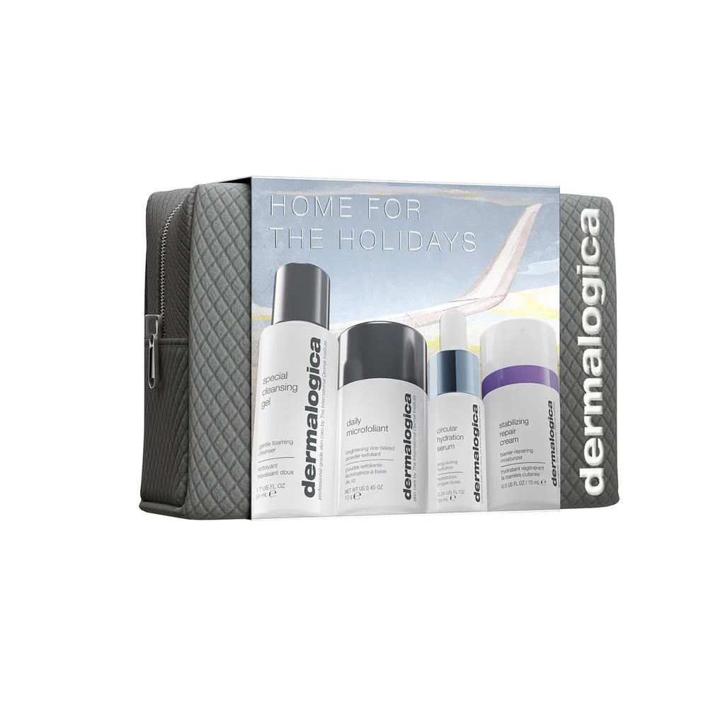 Dermalogica Travel Essentials дорожный набор для ухода за лицом 50 мл + 13 г + 10 мл + 15 мл