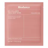 Biodance Real Deep Mask набор гидрогелевых масок для лица 4 шт, x 4 — фото 1