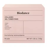 Biodance Collagen Gel Toner Pads тонер-пэды с коллагеном 60 шт, x 60 — фото 4