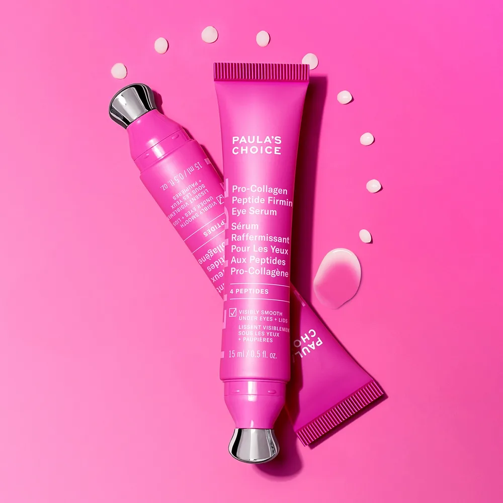 Paula's Choice Peptide — укрепляющая сыворотка для кожи вокруг глаз с проколлагеновыми пептидами, 15 мл