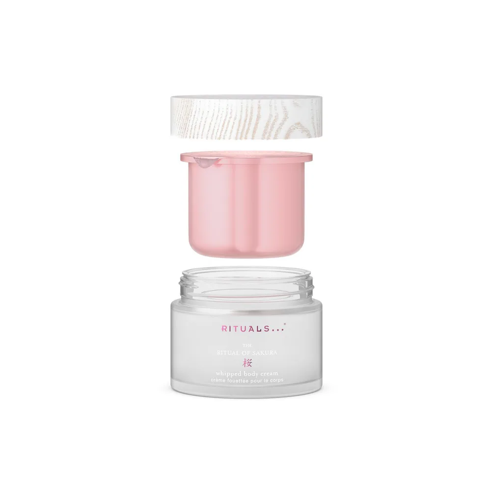 Rituals The Ritual of Sakura крем для тела сменный блок 220 мл
