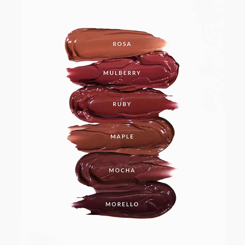 Refy Lipstick — увлажняющая жидкая помада с сатиновым финишем, 3,5 мл, оттенок Mulberry