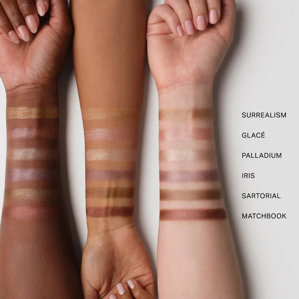 Merit Beauty Solo Shadow Sheen кремовые тени для век, 5 г, оттенок Sartorial