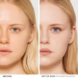 Nabla Art Of Skin тональная основа в стике 10 г, оттенок N10 — фото 1