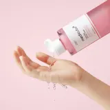 Medicube PDRN Pink Cica Soothing Toner тоник для лица успокаивающий 250 мл — фото 1
