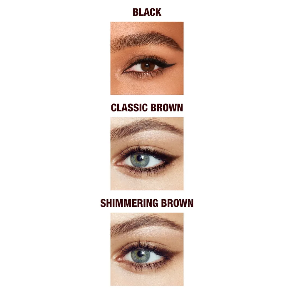 Charlotte Tilbury The Classic карандаш для глаз Classic Black 1,1 г, оттенок Classic Brown